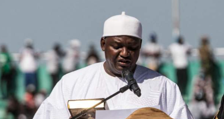 Gambian president unveils new cabinet, replaces VP