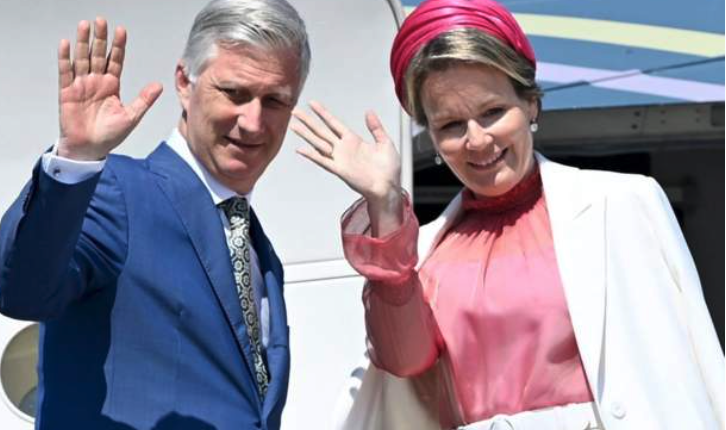 Belgian king and queen to visit DR Congo in June