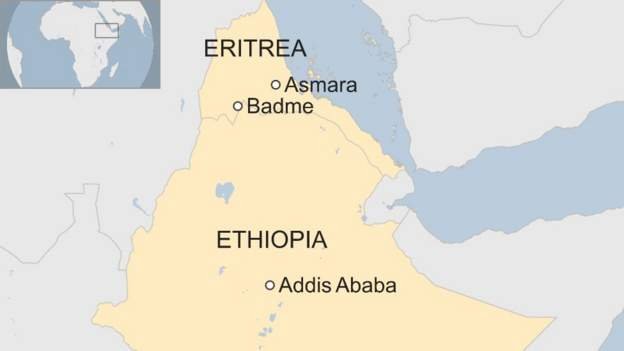 Tigray forces clash with Eritrean army - reports