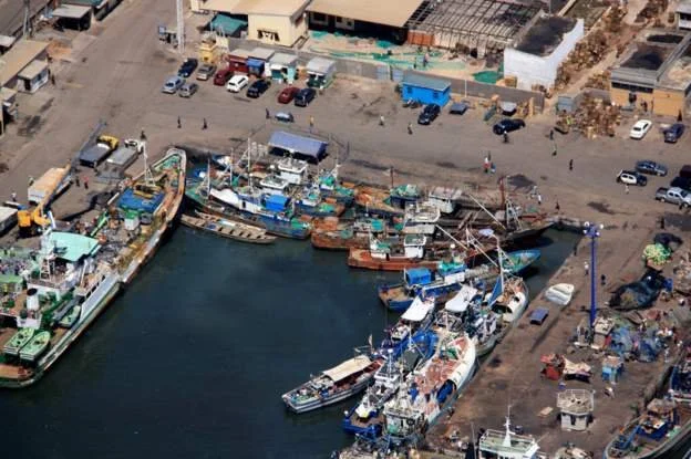 Eleven missing after Ghana fishing boat sinks