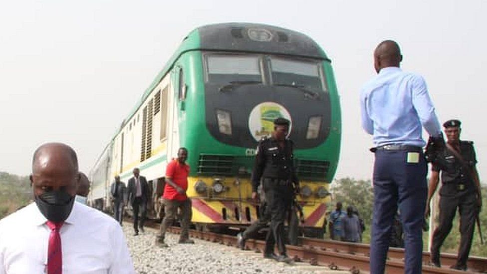 Nigeria's Kaduna train attack: Pregnant woman freed 