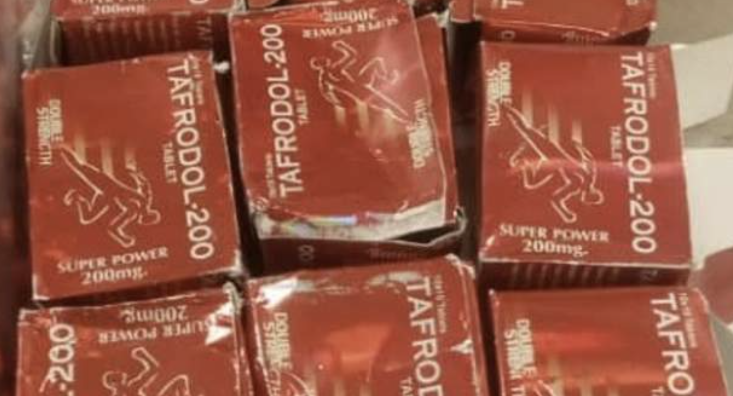 Nigeria seizes 200,000 illicit tablets in nationwide raids