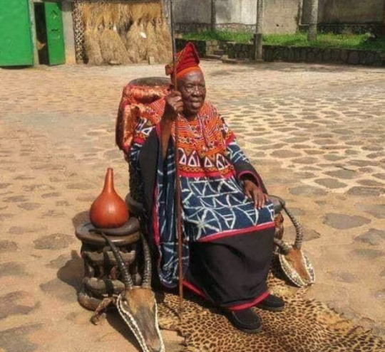 Cameroon's 'King Solomon' dies aged 97