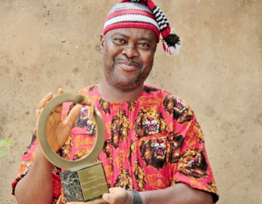 Nigerian lawyer wins prestigious environmental prize