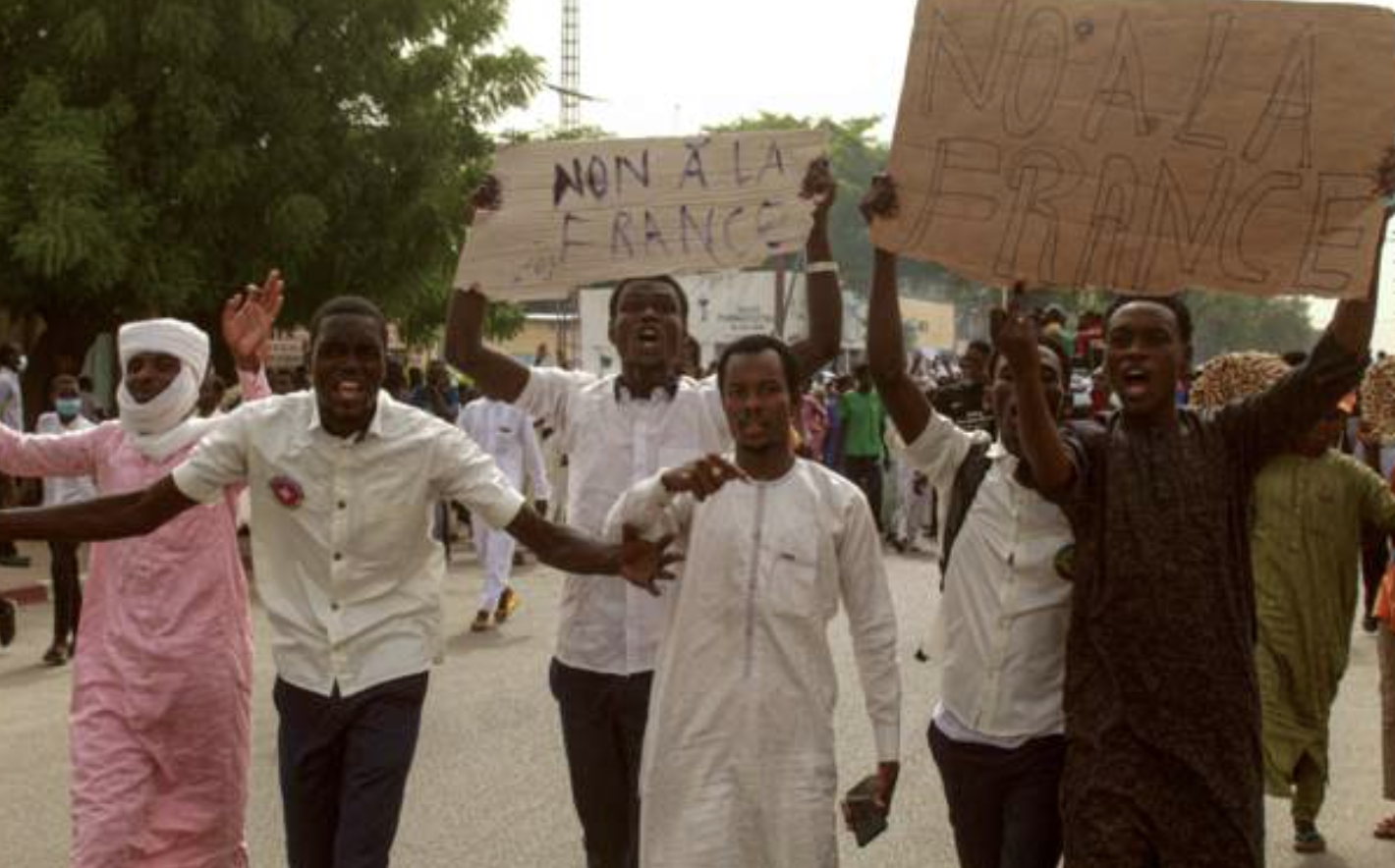 Chad politicians sentenced over anti-France protests