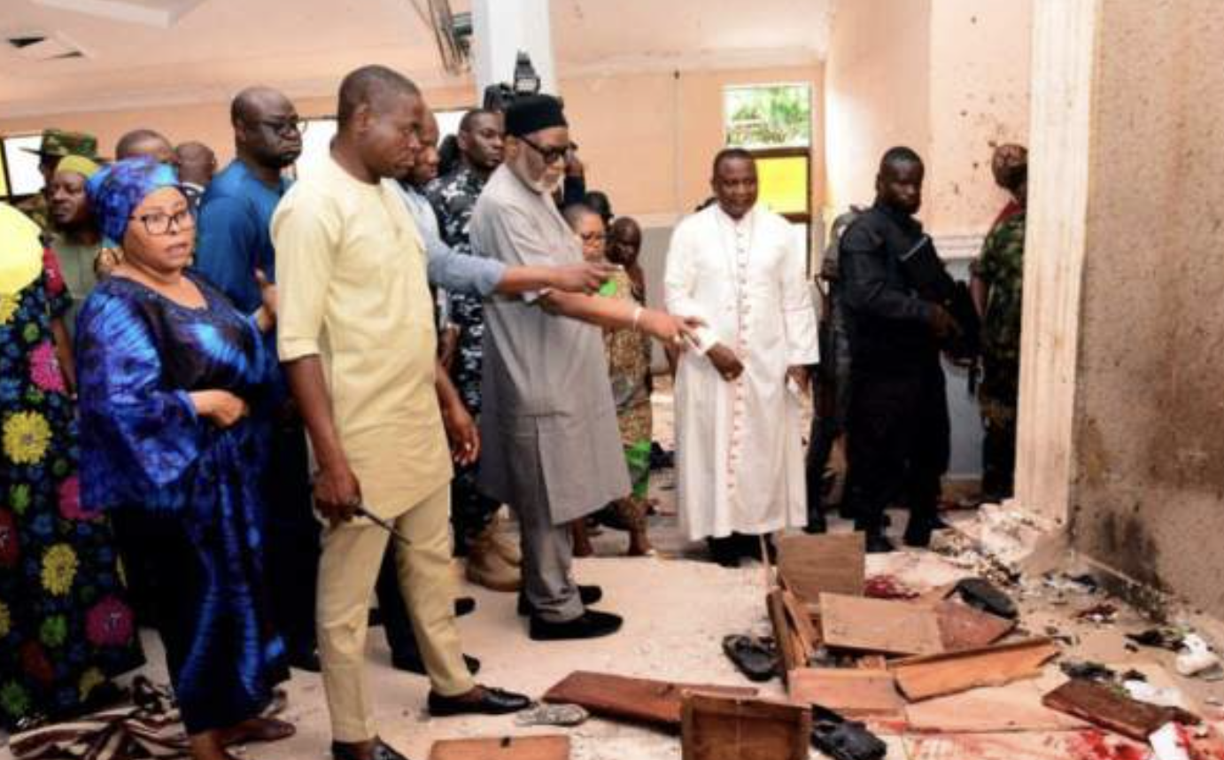 Nigeria suspects Iswap behind Owo church attack