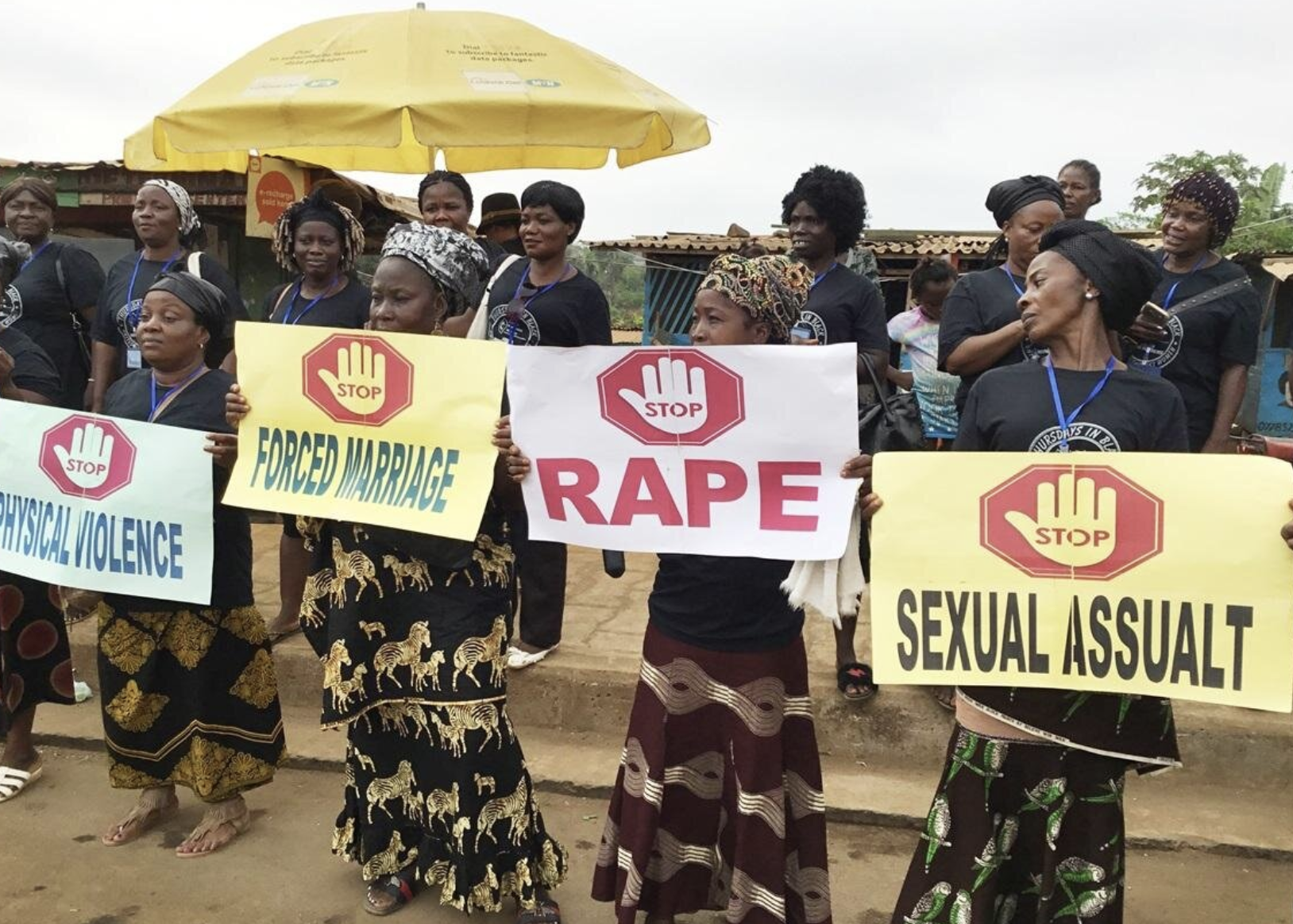 Liberia woman pleads for help to treat assault injuries
