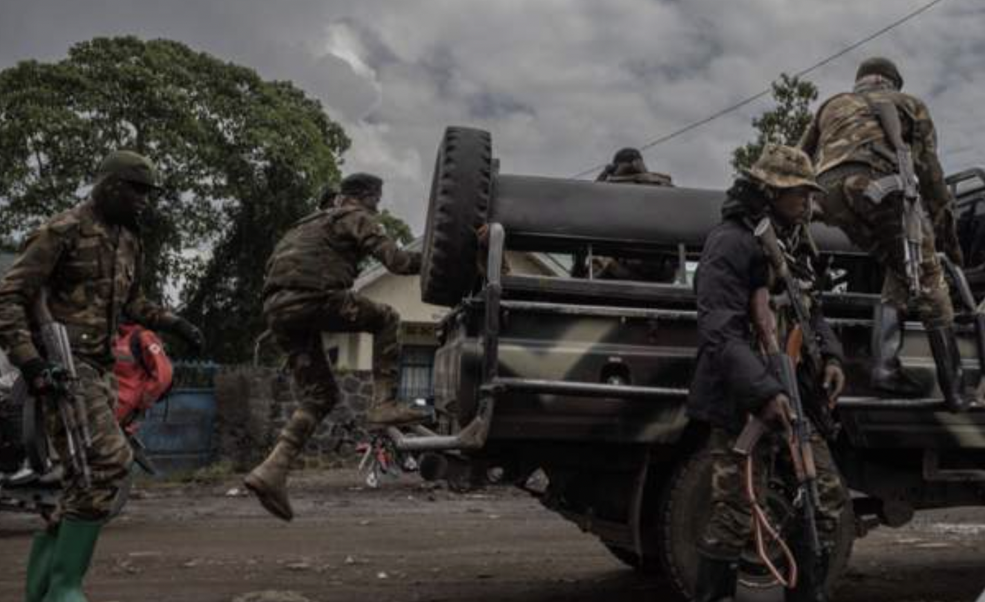 DR Congo officials accuse Rwanda of invasion