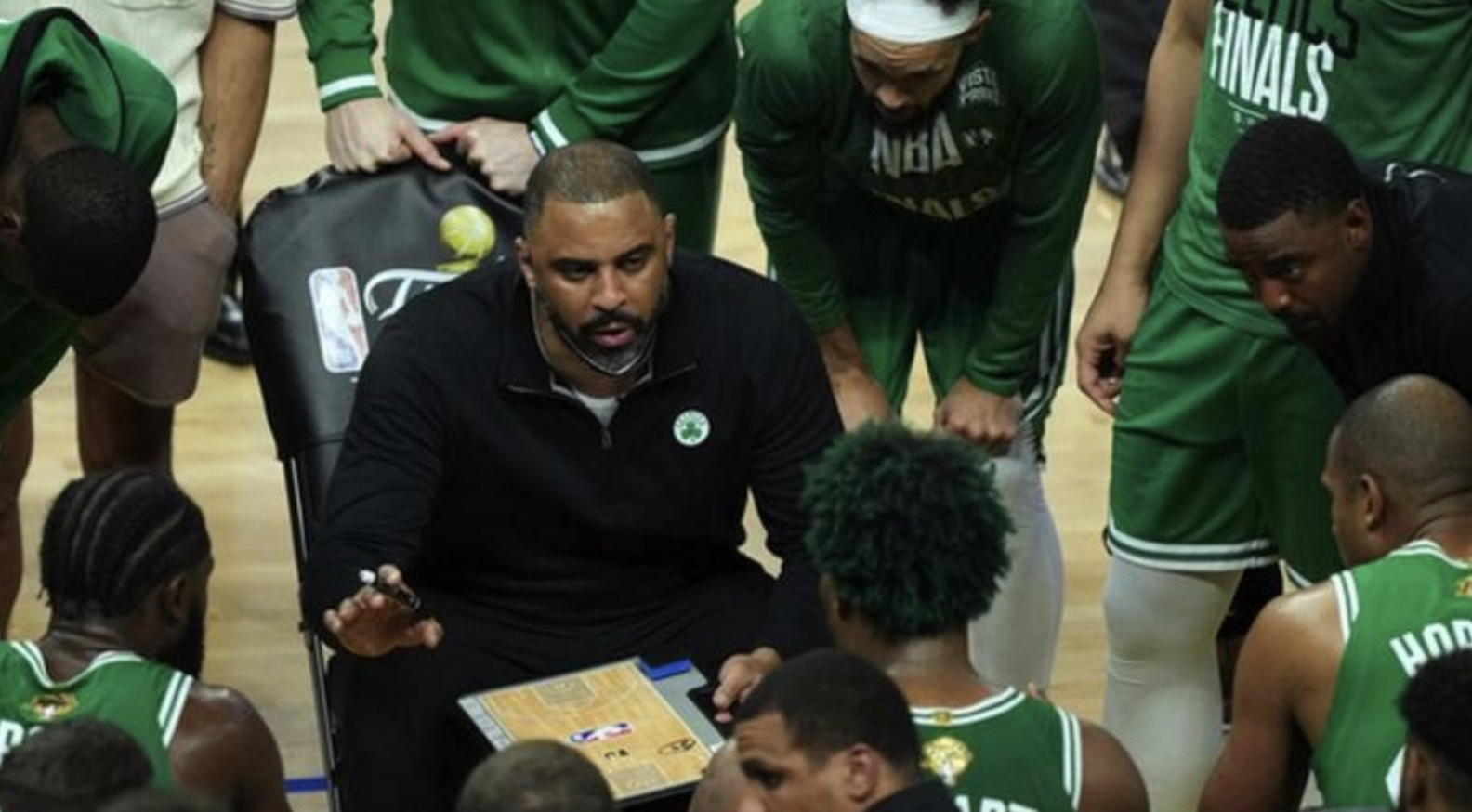 Ime Udoka: Boston Celtics coach 'always excelled' with Nigeria