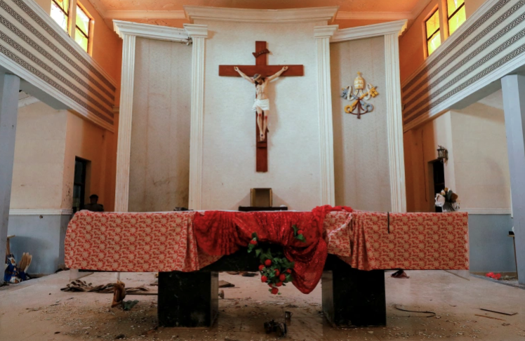 Nigeria church attacks: We have no ransom money