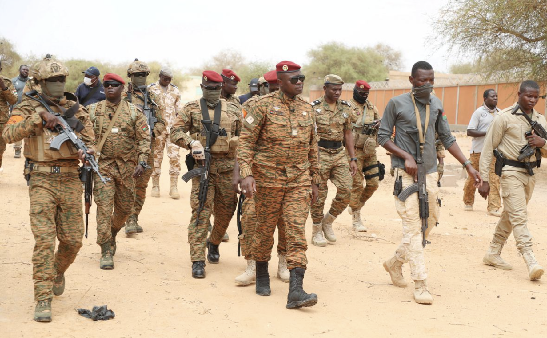 No-go zones in Burkina Faso to 'protect civilians' - junta