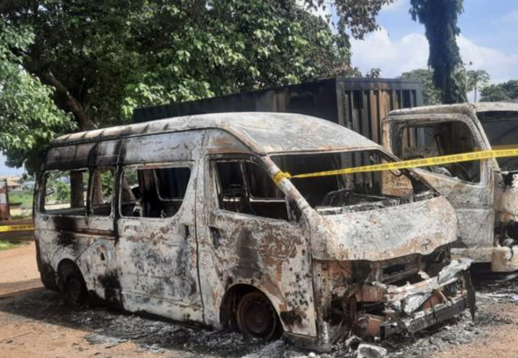 Nigerian forces retake Abuja prison after gun battle