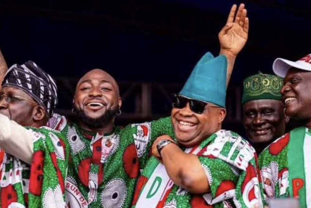 Nigerian star Davido's uncle wins state governor vote