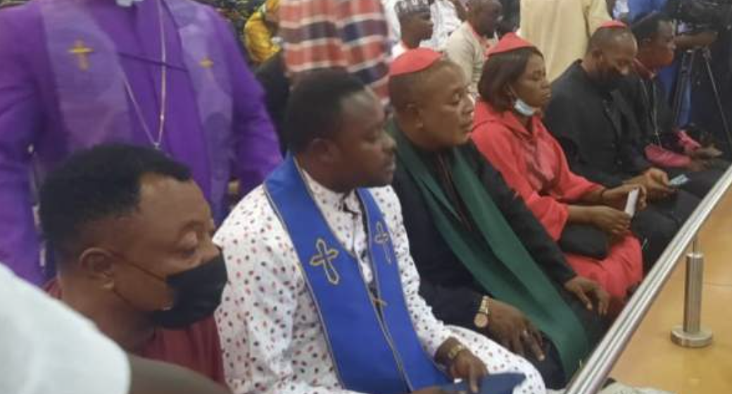 Nigeria’s ruling party accused of hiring fake bishops