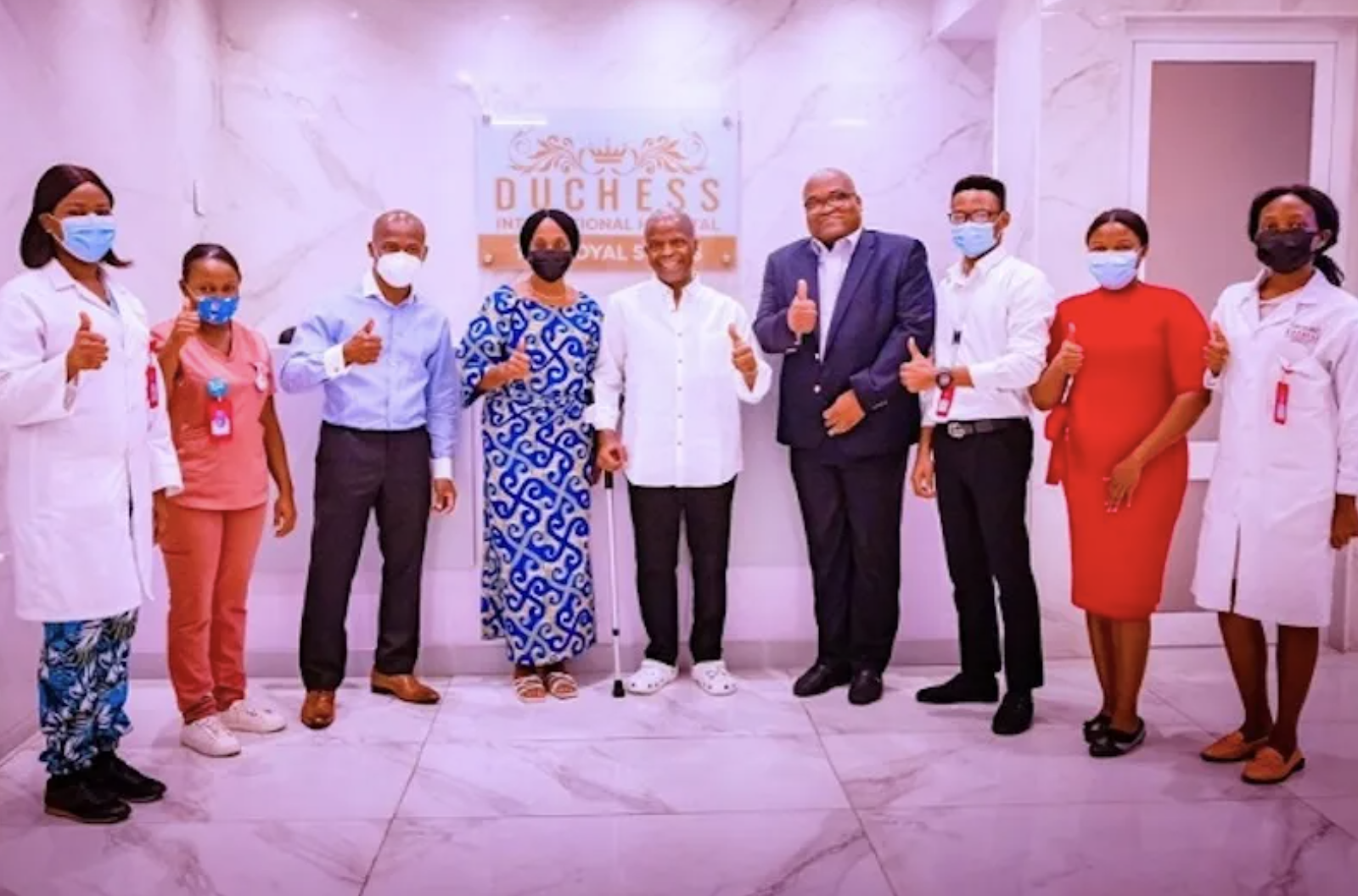 Nigeria: Osinbajo Leaves Hospital Nine Days After Surgery