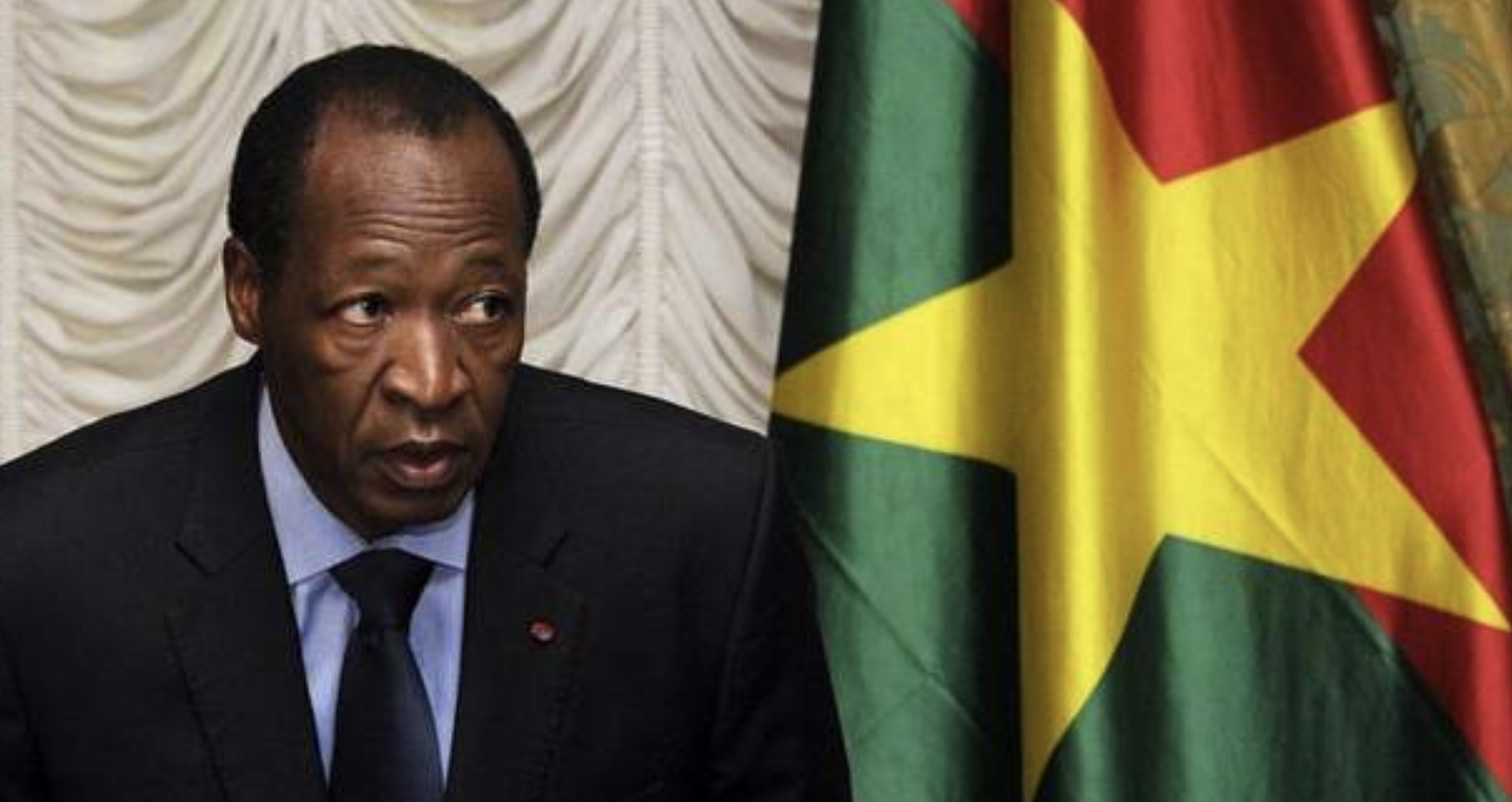 Burkinabè ex-leader apologies over Sankara murder