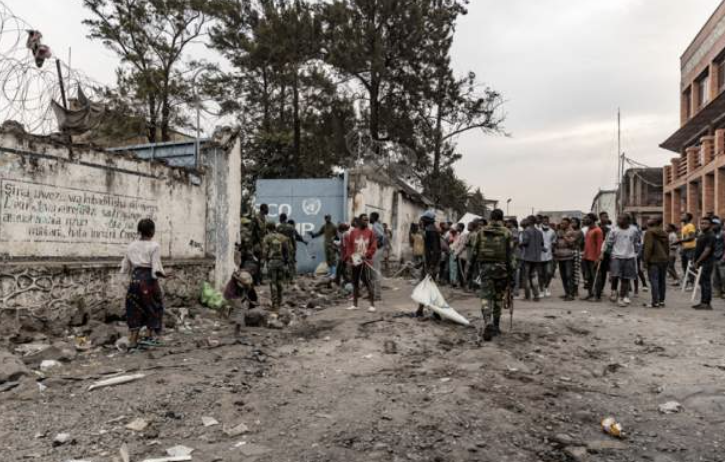 Anti-UN attacks in DR Congo may be 'war crimes'