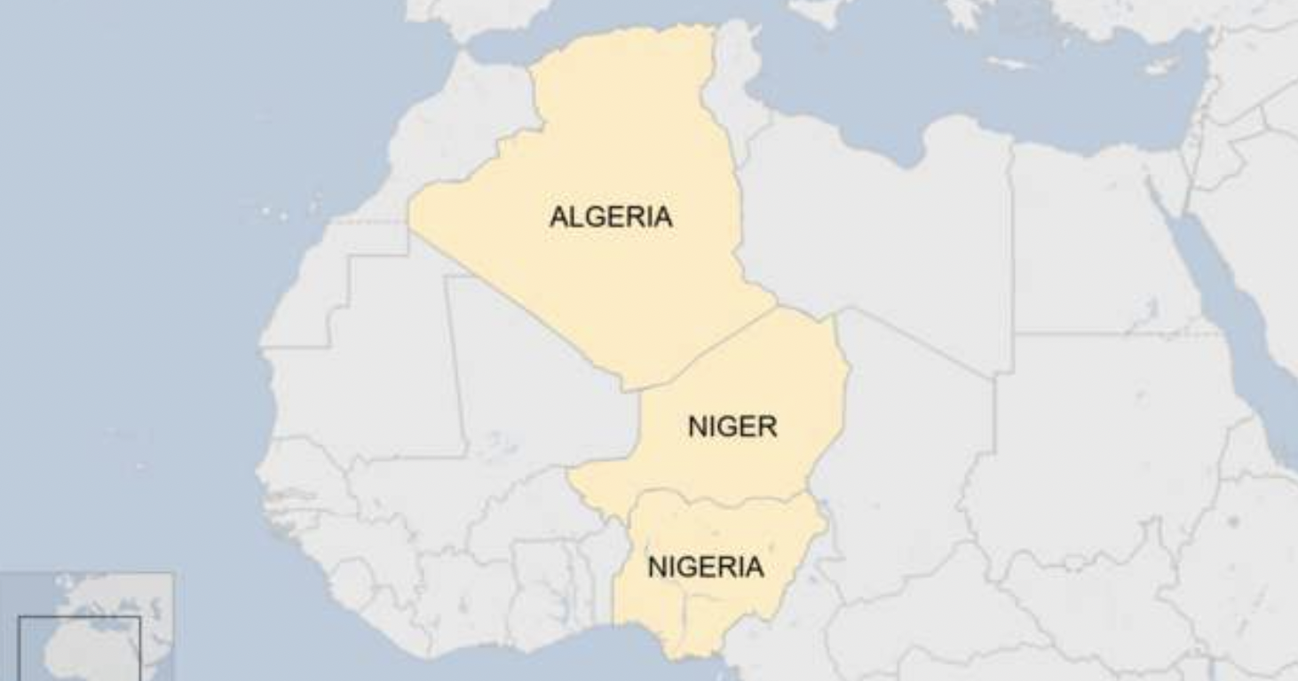  Algeria, Nigeria and Niger agree gas pipeline deal