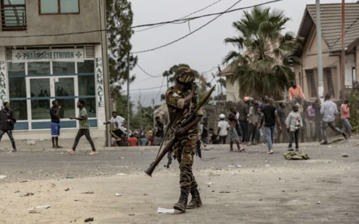 UN says it exercised restraint in DR Congo protests