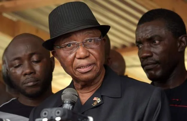 Ex-Liberian VP picked as presidential challenger 