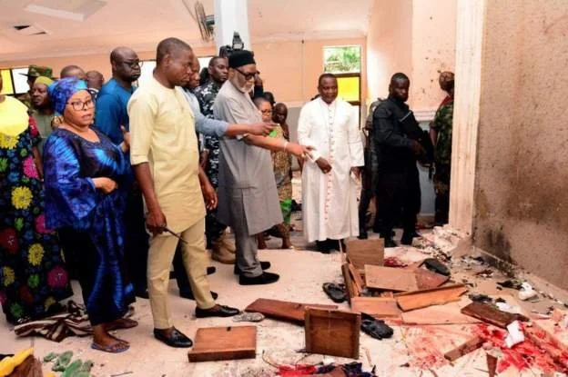 Arrests made in Owo church massacre - Nigerian police 