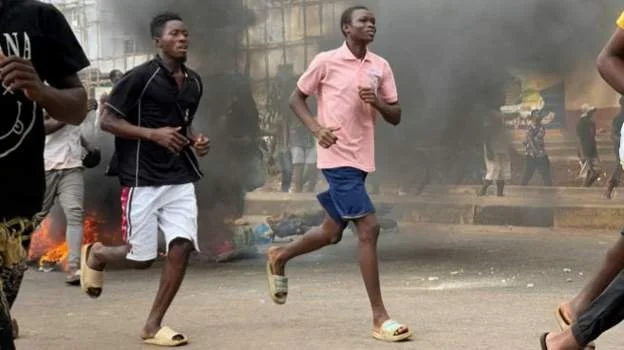 Sierra Leone protests are acts of terror - president 
