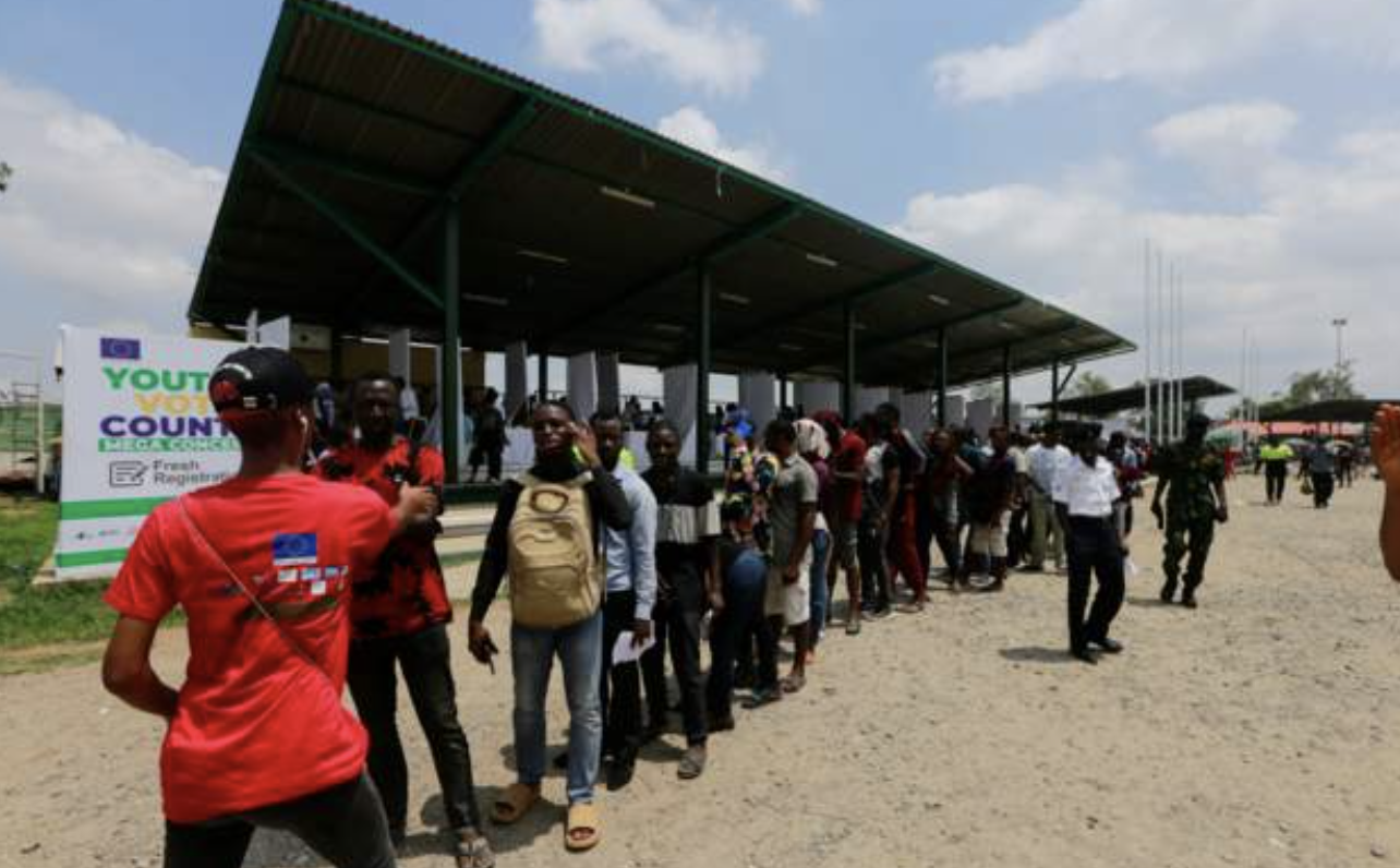 Nigeria Delists a Million Newly Registered Voters