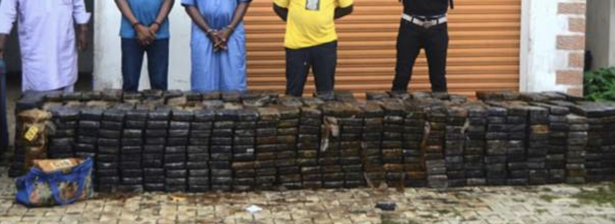 Nigeria Makes Biggest Ever Cocaine Seizure