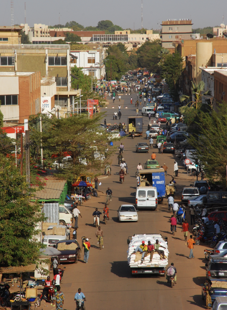 Heavy Gunfire Reported in Burkina Faso Capital