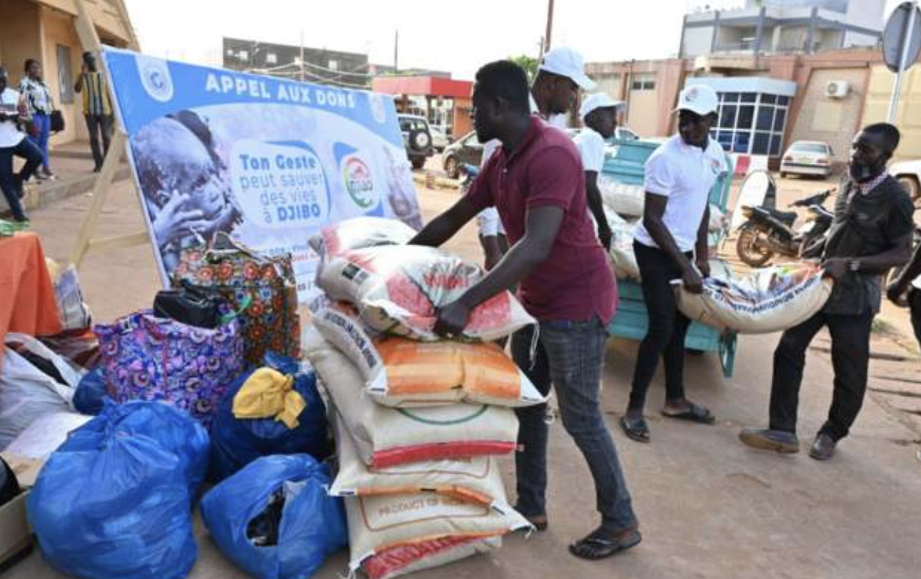 Food Reaches Burkina Faso City Besieged by Jihadists
