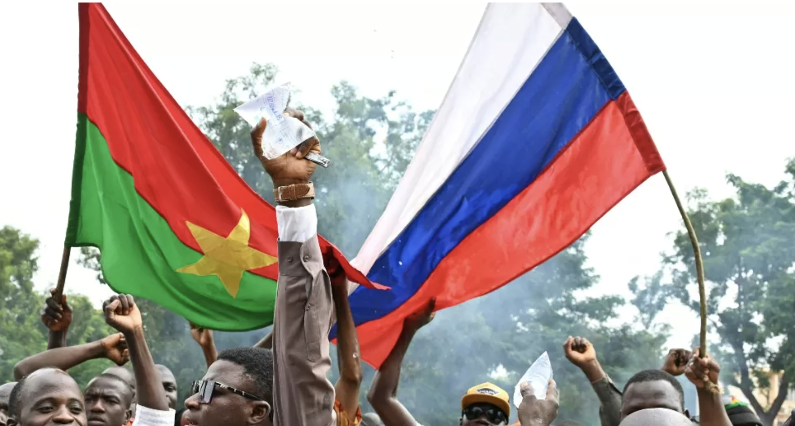 Why Russia Is Cheering on the Burkina Faso Coup