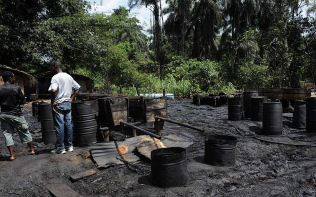 Daring Oil Theft From Nigeria Pipeline Sparks Anger