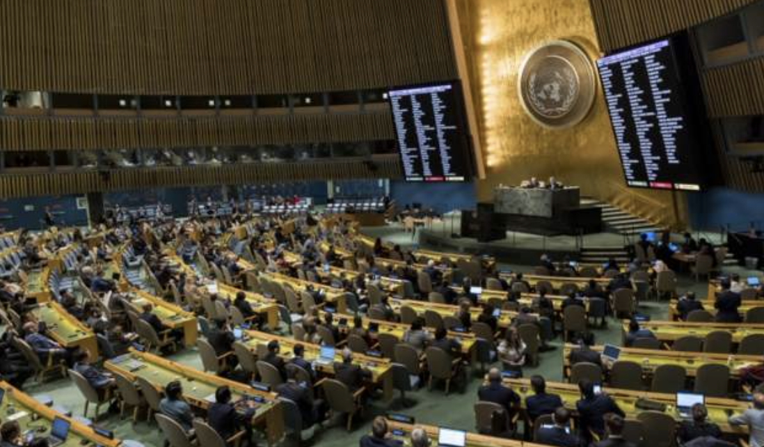 African States Divided on UN Vote Against Russia