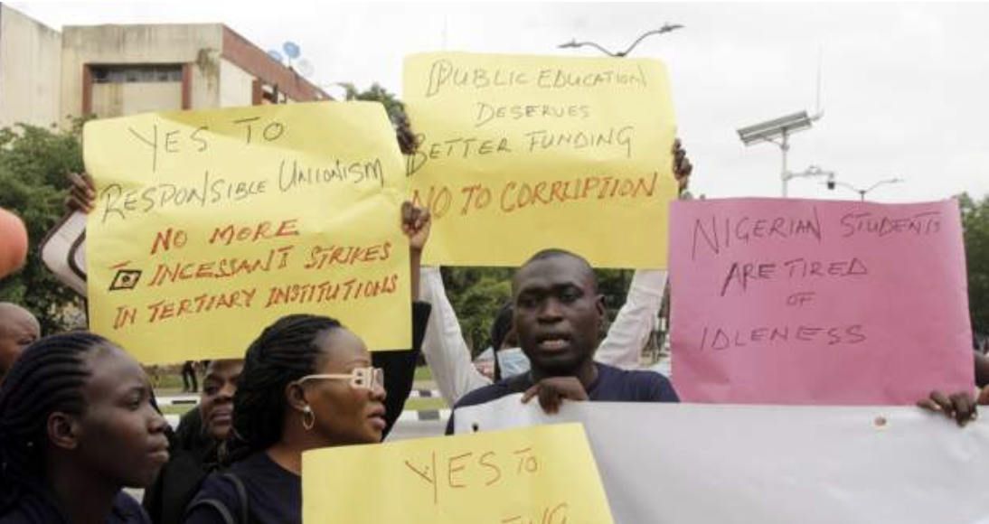 Nigerian Lecturers Suspend Eight-Month Strike