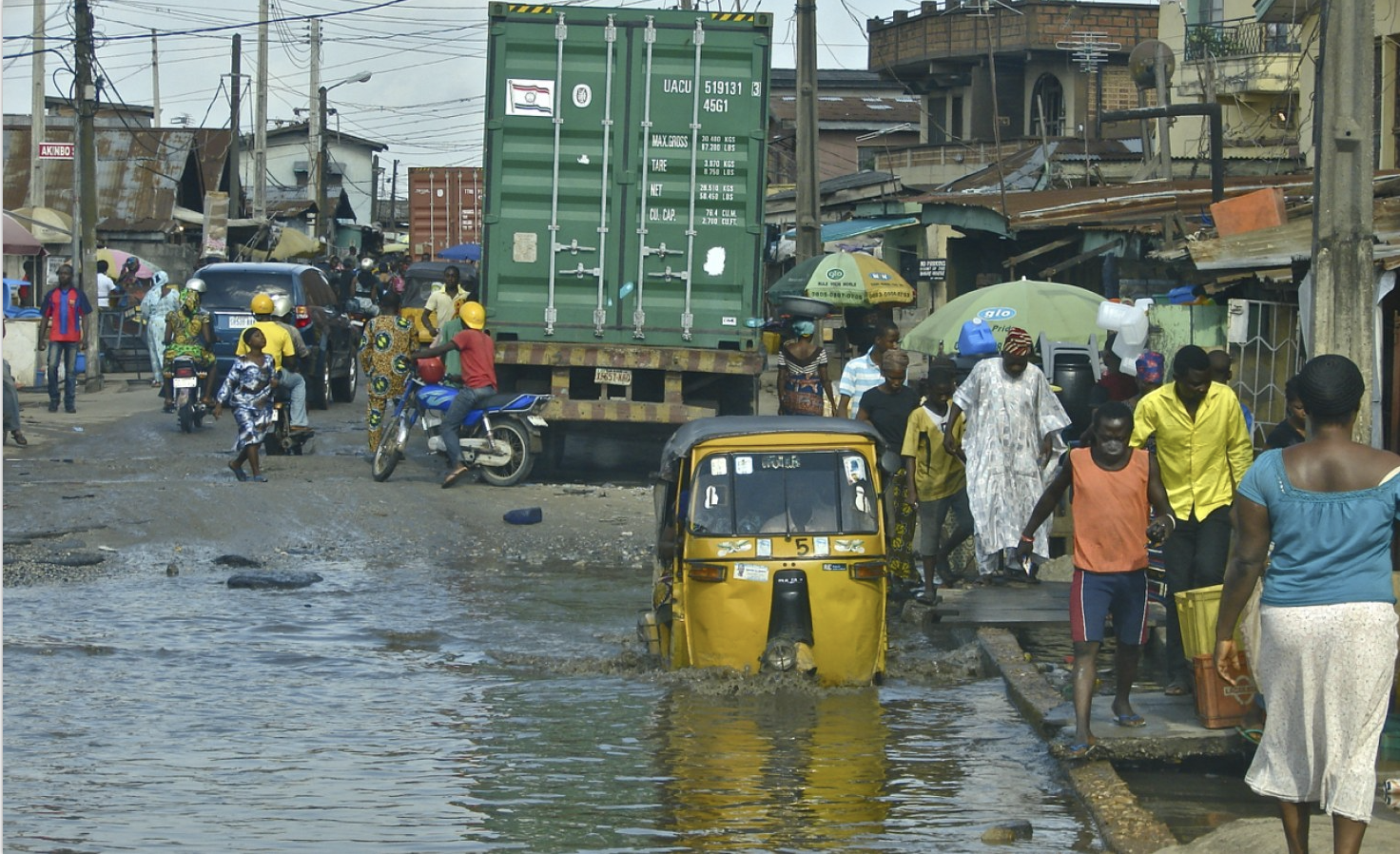 Nigeria's Flood Death Toll Hits 603 As 2.5m Affected 