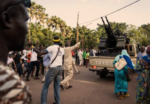  Burkina Faso Recruits Civilians to Fight Jihadists