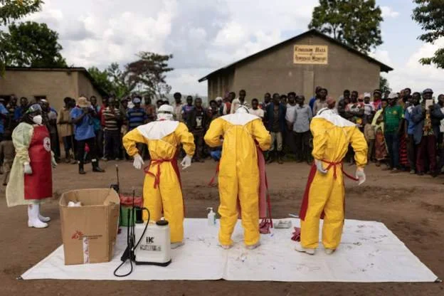  Nigeria at 'High Risk' of Ebola Spread from Uganda