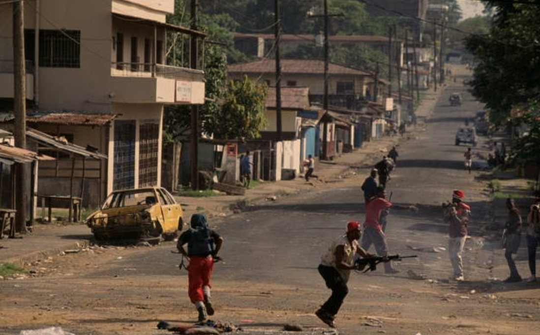 French Court Jails for Life Ex-Liberian Commander