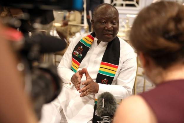 Ghana's finance minister faces censure vote