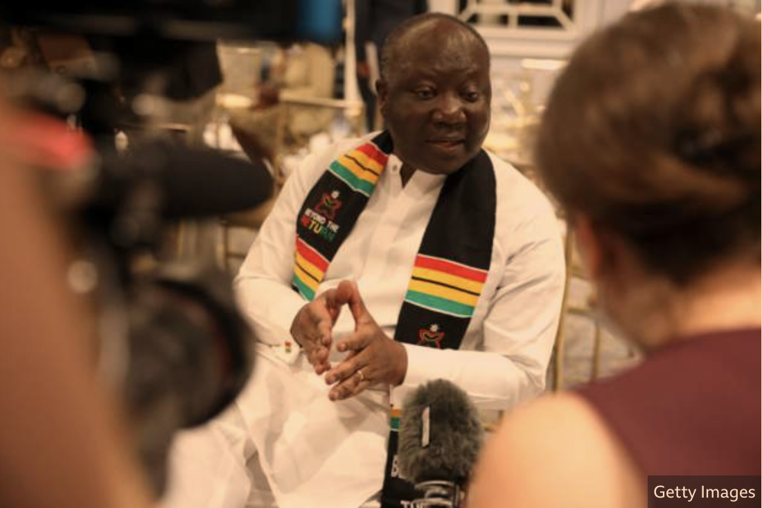 Ghana sets up committee to probe finance minister