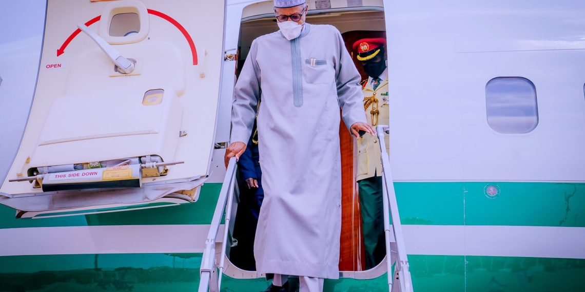 Nigeria: Buhari Returns to Abuja After Routine Medical Check-Up in UK