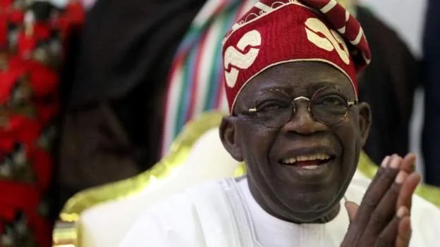 Tinubu: I will serve Nigeria with all my heart