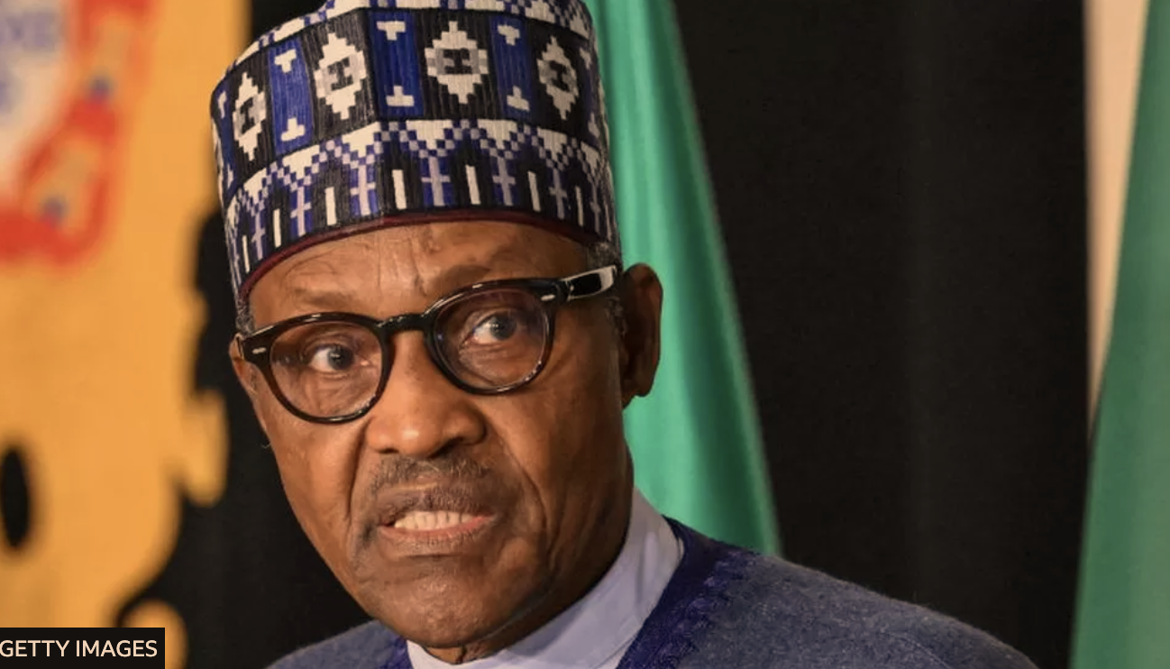 Nigeria's President Buhari vows to punish killers of local chief in Imo state
