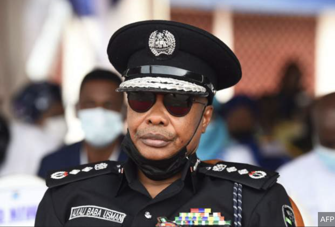 Nigeria police chief sentenced to three months in jail