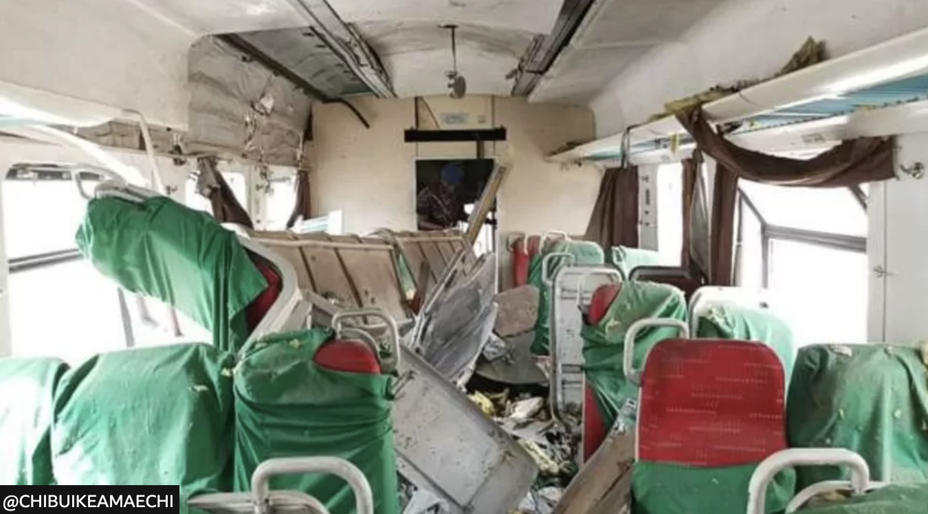 Nigeria's Kaduna train attack: How I survived hijacking and captivity