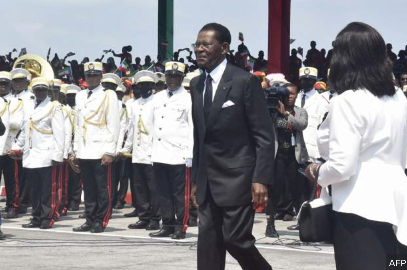 World's longest-serving president starts sixth term