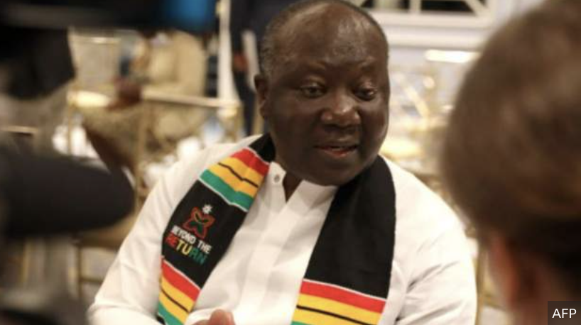 Ghana finance minister survives no confidence vote
