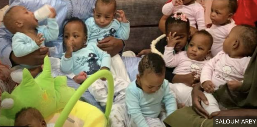 World's only nonuplets return home to Mali
