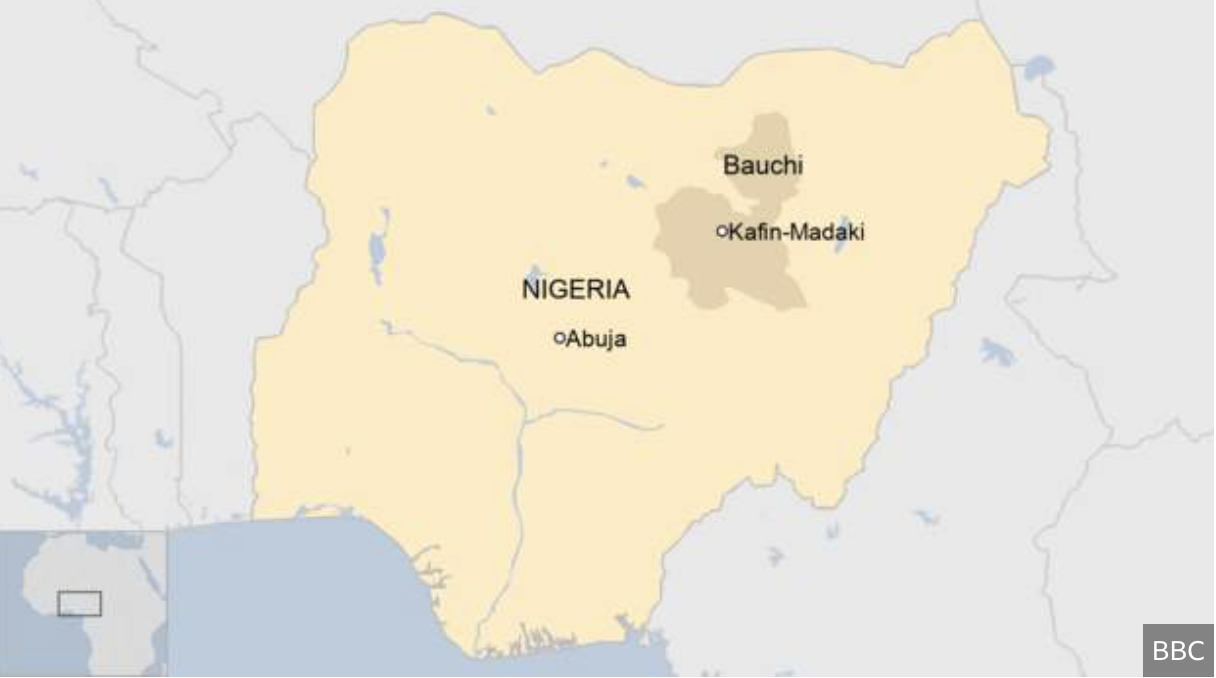 Boy's eye gouged out in northern Nigeria