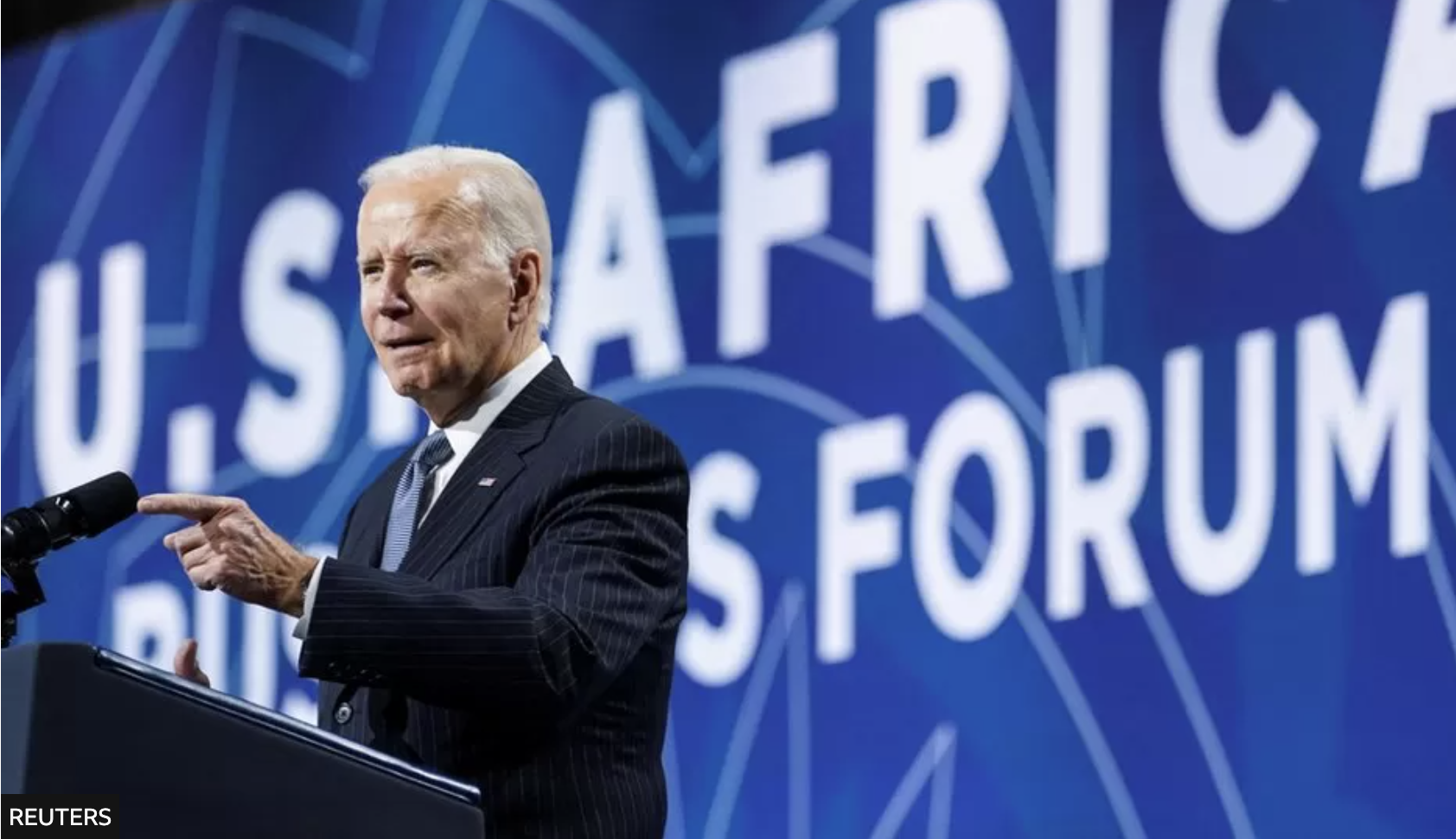 US-Africa summit: Biden says US is 'all in' on Africa's future